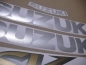 Preview: Suzuki SV 650S 2002 - Black - Sticker-Decals