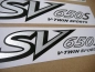 Preview: Suzuki SV 650S 2002 with Blue Vinyl-Sticker