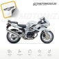 Preview: Suzuki SV 650S 2002 in silber mit Aufkleber-Dekor