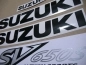 Preview: Replica Dekor für Suzuki SV 650S 2002 in Gelb