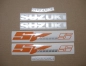 Preview: Restoration Sticker for Suzuki SV 1000S 2003 in Orange