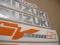 Preview: Suzuki SV 1000S 2003 with Orange Vinyl-Sticker