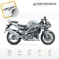 Preview: Suzuki SV 1000S 2004 in silber mit Aufkleber-Dekor
