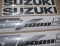 Preview: Replica Dekor für Suzuki SV 1000S 2004 in Silber