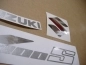 Preview: Suzuki SV 1000S 2005 - Black - Sticker-Decals