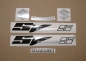 Preview: Restoration Sticker for Suzuki SV 1000S 2006 in Grey
