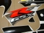 Preview: Suzuki GSX-R 750 2002 mit Gelb/Schwarz Motorrad Dekor