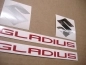 Preview: Suzuki Gladius 2012 with Titangrey Version Replica Decal
