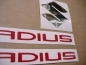 Preview: Suzuki Gladius 2012 with Titangrey Version Vinyl-Sticker