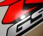 Preview: Suzuki GSX-R 750 2003 - Blau/Weiß - Aufkleber-Dekor