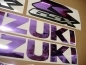 Preview: Suzuki GSX-R 750 Universal - Chrome Purple - Custom-Sticker-Decals