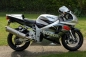 Preview: Suzuki GSX-R 750 2003 in grau/silber mit Aufkleber-Dekor
