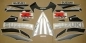 Preview: Suzuki GSX-R 750 2003 - Grau/Silber - Aufkleber-Dekor