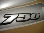 Preview: Suzuki GSX-R 750 2003 - Grau/Silber - Aufkleber-Dekor