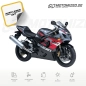 Preview: Suzuki GSX-R 750 2004 with Black/Red Motorcycle Decals