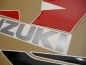 Preview: Restoration Sticker for Suzuki GSX-R 750 2004 in Black/Red