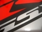 Preview: Suzuki GSX-R 750 2004 with Black/Red Replica Decal