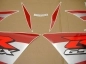 Preview: Suzuki GSX-R 750 2004 with Black/Red Vinyl-Sticker