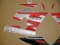 Preview: Suzuki GSX-R 750 2004 - Black/Red - Sticker-Decals