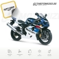 Preview: Suzuki GSX-R 750 2004 with White/Blue Motorcycle Decals