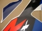 Preview: Suzuki GSX-R 750 2004 with White/Blue Vinyl-Sticker