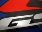 Preview: Suzuki GSX-R 750 2005 with Blue/White Vinyl-Sticker