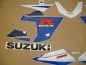 Preview: Suzuki GSX-R 750 2005 - Blue/White - Sticker-Decals