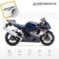 Preview: Suzuki GSX-R 750 2005 with Darkblue/Black Motorcycle Decals