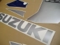 Preview: Suzuki GSX-R 750 2005 - Darkblue/Black - Sticker-Decals