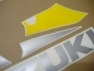 Preview: Suzuki GSX-R 750 2005 - Gelb/Schwarz - Aufkleber-Dekor