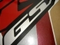 Preview: Suzuki GSX-R 750 2006 - Burgunder/Schwarz - Aufkleber-Dekor