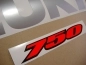 Preview: Suzuki GSX-R 750 2006 - Gelb/Schwarz - Aufkleber-Dekor
