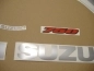 Preview: Suzuki GSX-R 750 2007 - Darkblue/Black - Sticker-Decals
