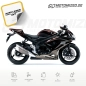 Preview: Suzuki GSX-R 750 2010 with Brown Motorcycle Decals