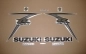 Preview: Restoration Sticker for Suzuki GSX-R 750 2010 in Brown