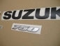 Preview: Suzuki GSX-R 750 2010 with Brown Replica Decal
