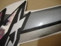 Preview: Suzuki GSX-R 750 2010 - Brown - Sticker-Decals