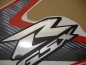 Preview: Restoration Sticker for Suzuki GSX-R 750 2008 in Black/Red