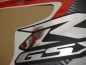 Preview: Suzuki GSX-R 750 2008 - Black/Red - Sticker-Decals