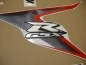 Preview: Suzuki GSX-R 750 2008 - Black/Red - Sticker-Decals