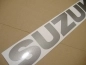Preview: Suzuki GSX-R 750 2009 - Black/Gold - Sticker-Decals