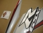 Preview: Restoration Sticker for Suzuki GSX-R 750 2009 in White/Silver