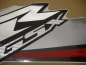 Preview: Suzuki GSX-R 750 2009 with White/Silver Replica Decal