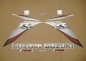 Preview: Suzuki GSX-R 750 2009 - White/Silver - Sticker-Decals
