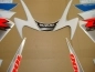 Preview: Suzuki GSX-R 1000 2001 - White/Blue - Sticker-Decals