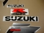 Preview: Suzuki GSX-R 1000 2003 with Silver Replica Decal