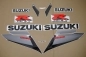 Preview: Suzuki GSX-R 1000 2003 - Silver - Sticker-Decals