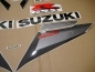 Preview: Suzuki GSX-R 1000 2003 - Silver - Sticker-Decals