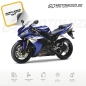 Preview: Yamaha YZF-R1 2004 with Blue Motorcycle Decals