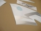 Preview: Yamaha YZF-R1 2004 - Blue - Sticker-Decals